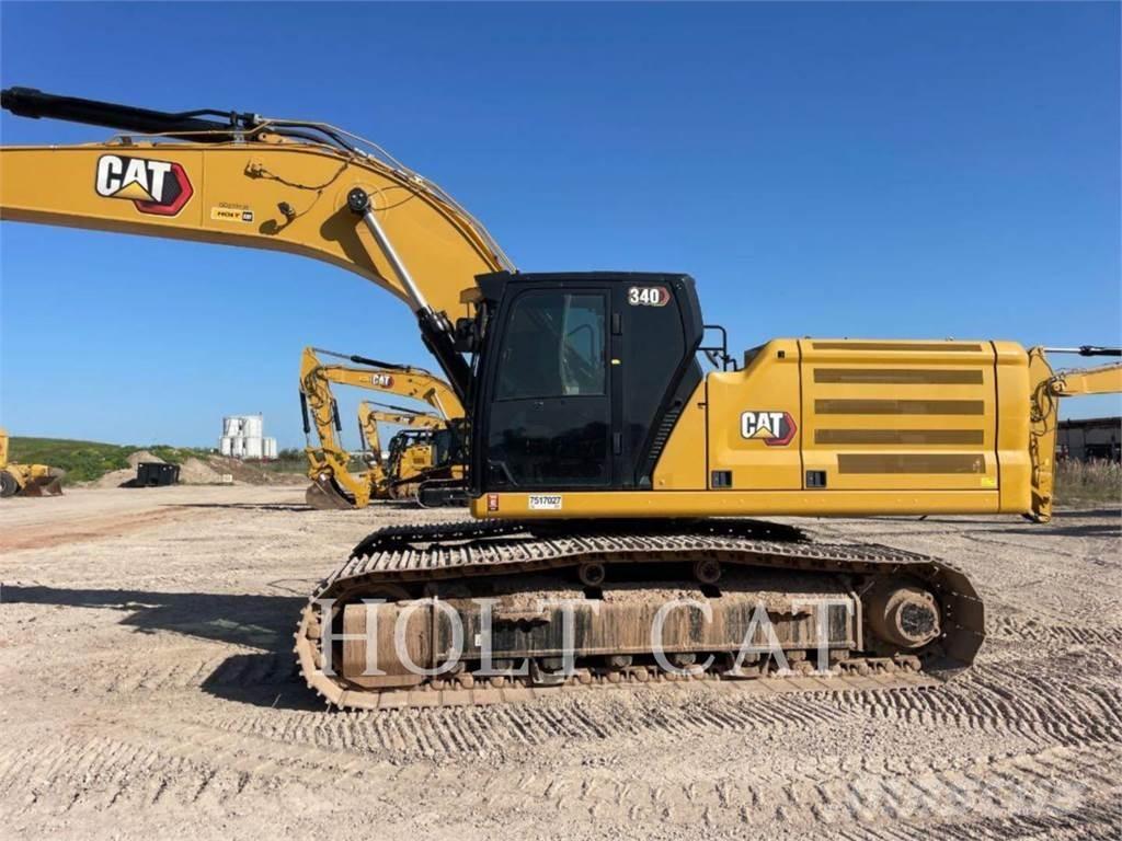 CAT 340 12 Гусеничные экскаваторы