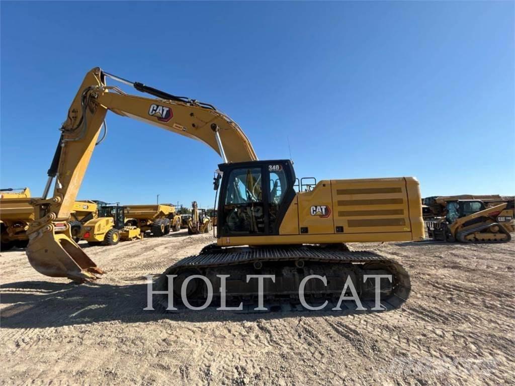 CAT 340 12 Гусеничные экскаваторы