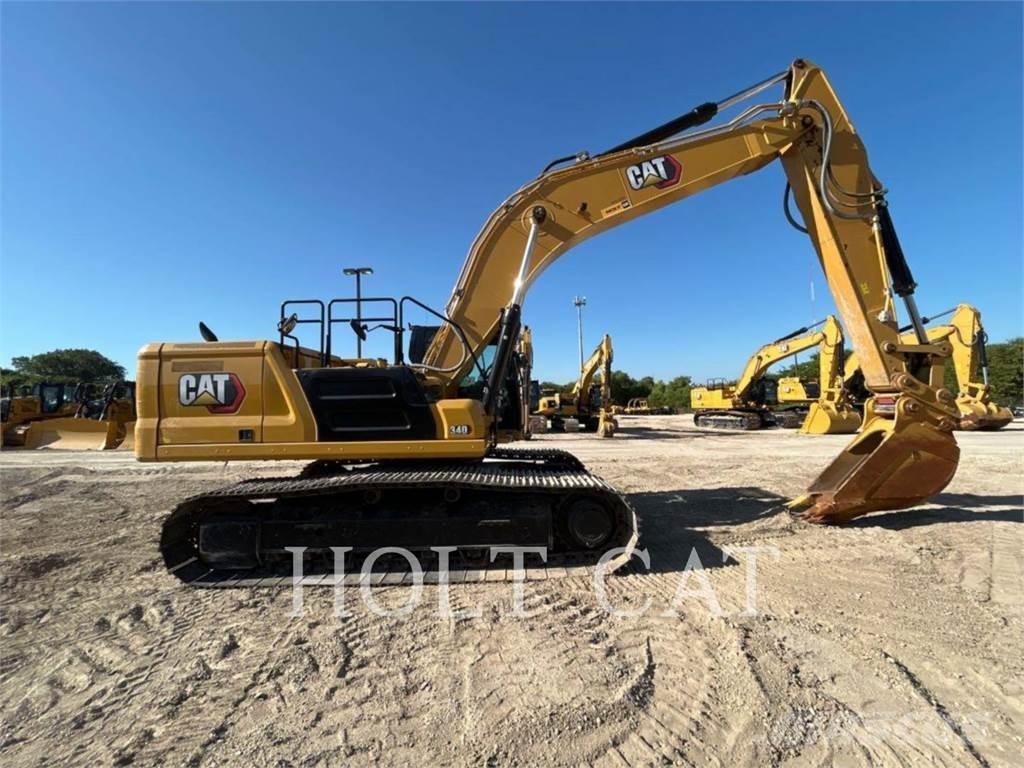 CAT 340 12 Гусеничные экскаваторы