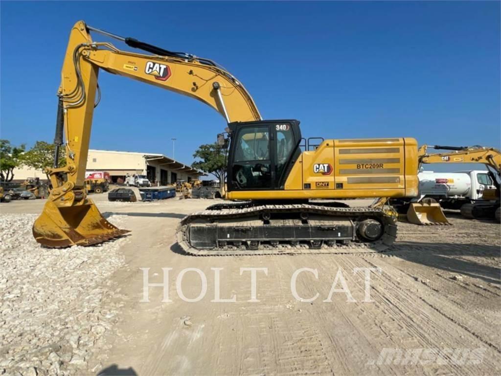 CAT 340 12 Гусеничные экскаваторы