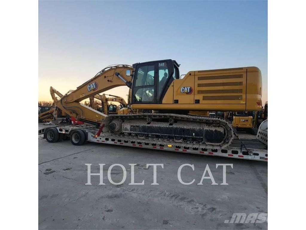 CAT 340 12 Гусеничные экскаваторы