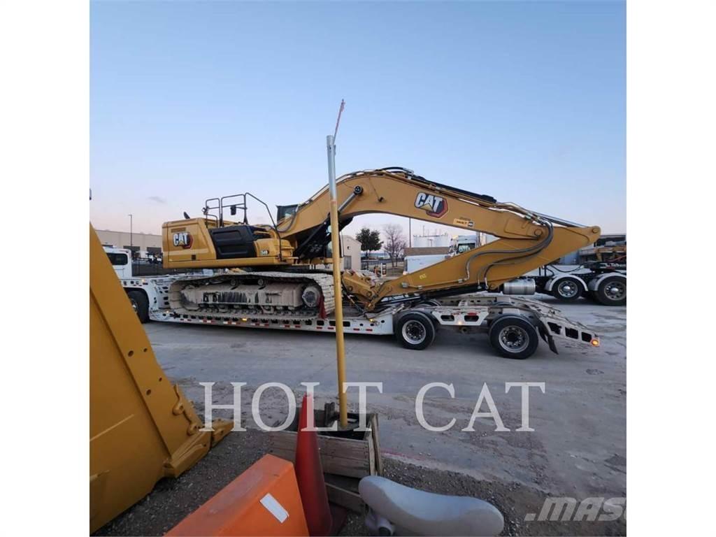 CAT 340 12 Гусеничные экскаваторы