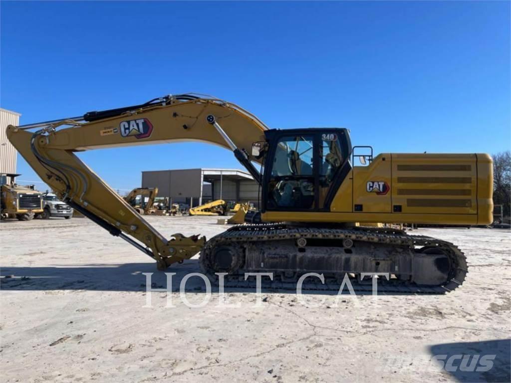 CAT 340 12 Гусеничные экскаваторы