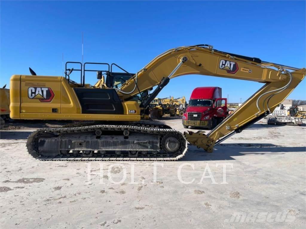 CAT 340 12 Гусеничные экскаваторы