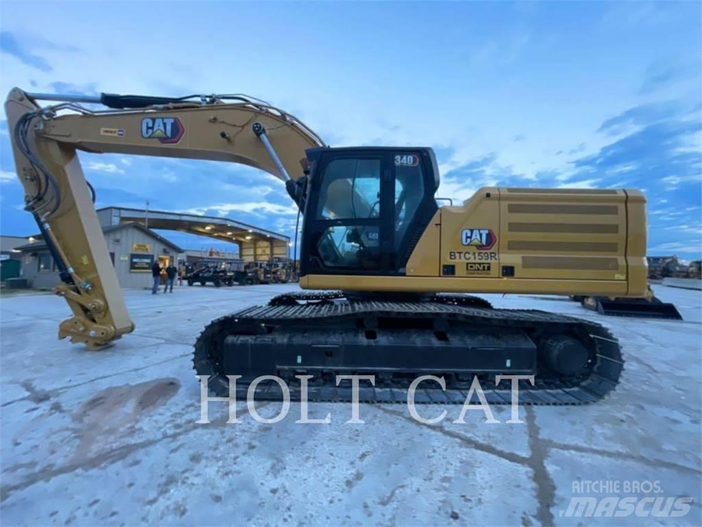 CAT 340 12 TC Гусеничные экскаваторы