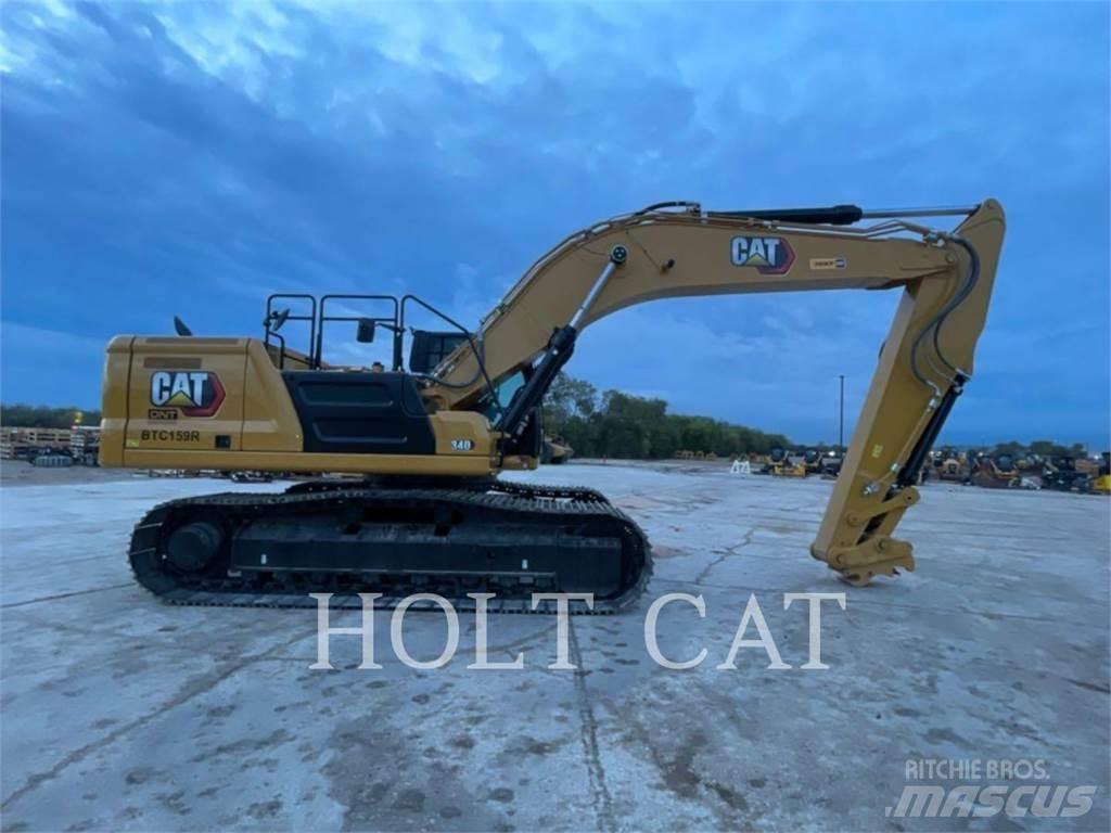 CAT 340 12 TC Гусеничные экскаваторы