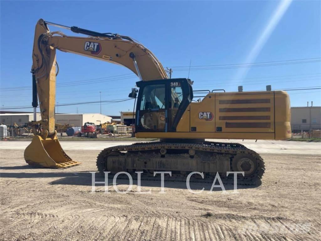 CAT 340 12 TC Гусеничные экскаваторы