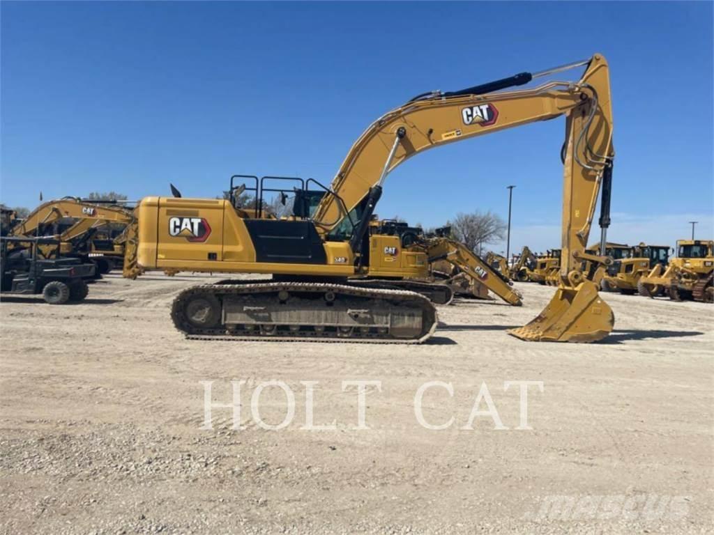 CAT 340 12 TC Гусеничные экскаваторы
