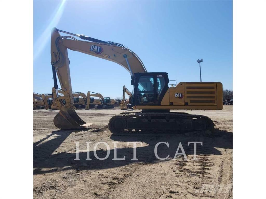 CAT 340 12 TC Гусеничные экскаваторы