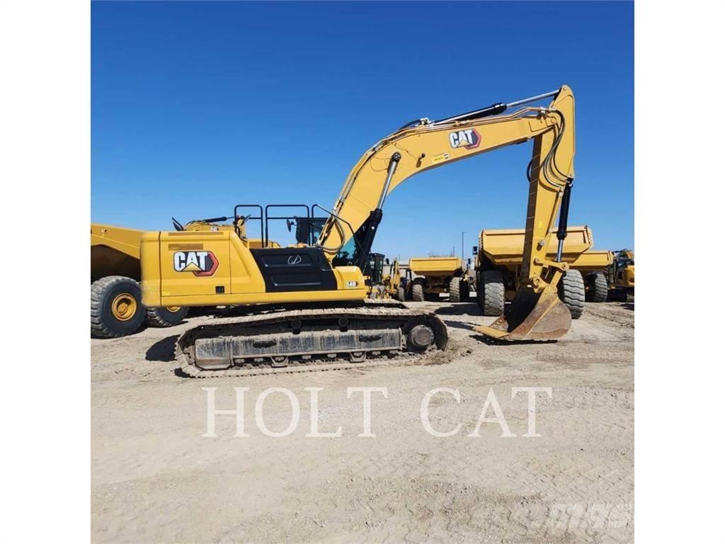 CAT 340 12 TC Гусеничные экскаваторы