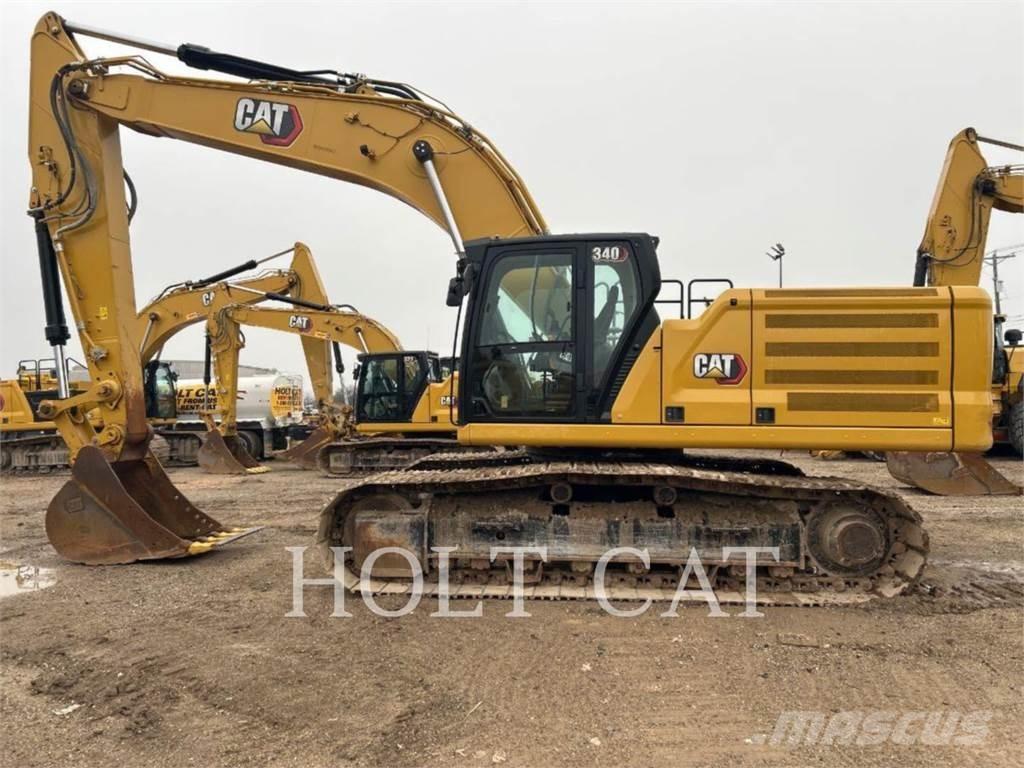 CAT 340 12 TC Гусеничные экскаваторы