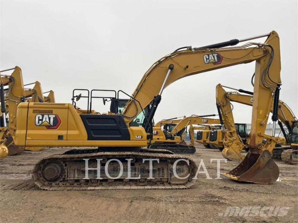 CAT 340 12 TC Гусеничные экскаваторы