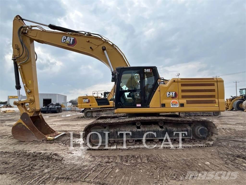 CAT 340 12 TC Гусеничные экскаваторы