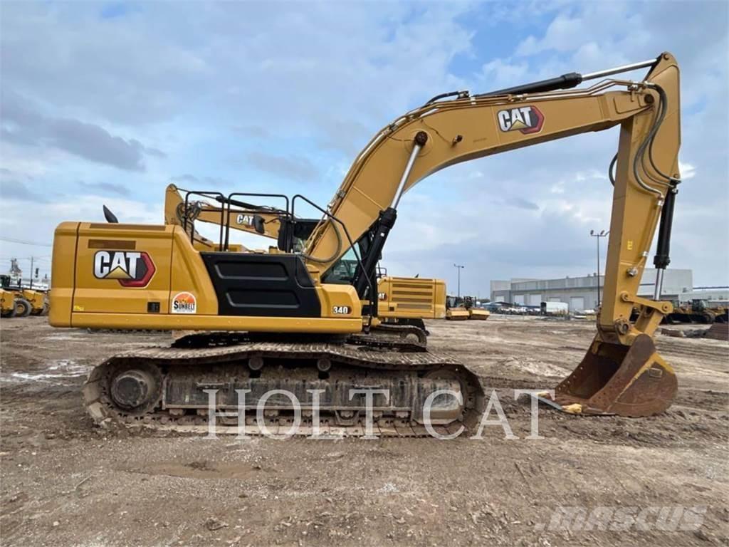 CAT 340 12 TC Гусеничные экскаваторы