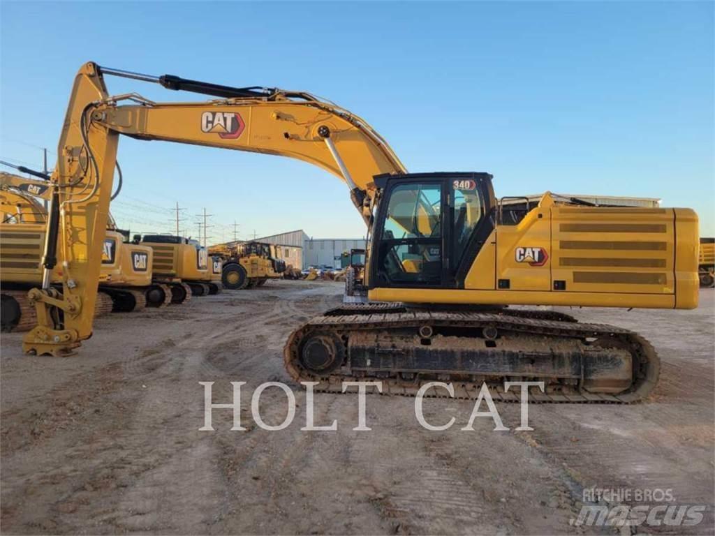 CAT 340 12 TC Гусеничные экскаваторы