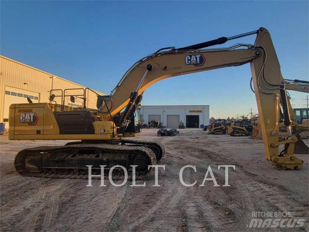 CAT 340 12 TC Гусеничные экскаваторы