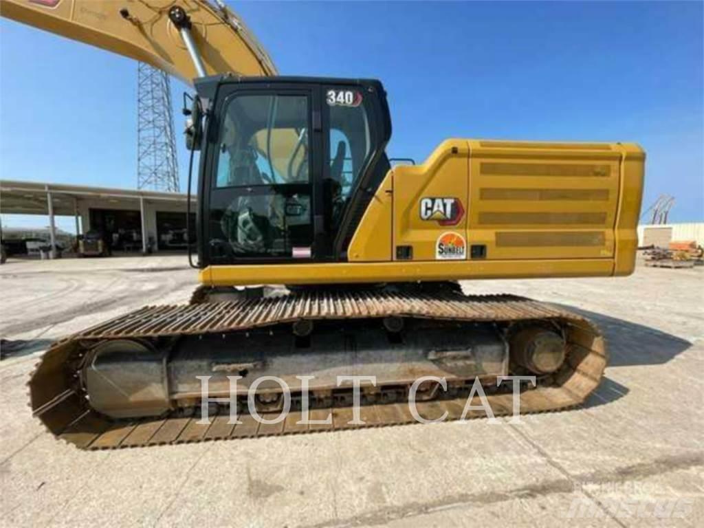 CAT 340 12 TC Гусеничные экскаваторы