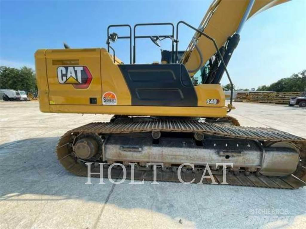 CAT 340 12 TC Гусеничные экскаваторы