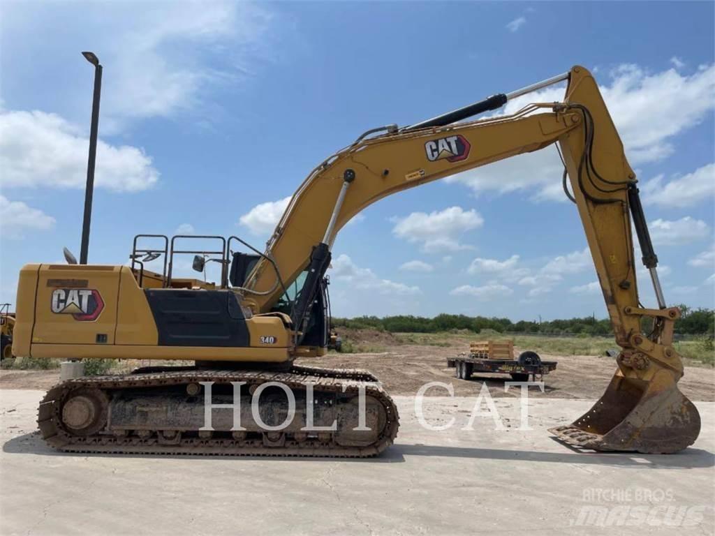 CAT 340 12 TC Гусеничные экскаваторы