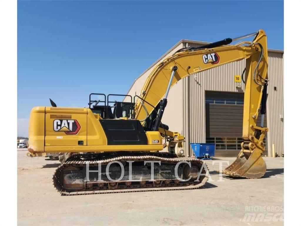 CAT 340 12 TC Гусеничные экскаваторы