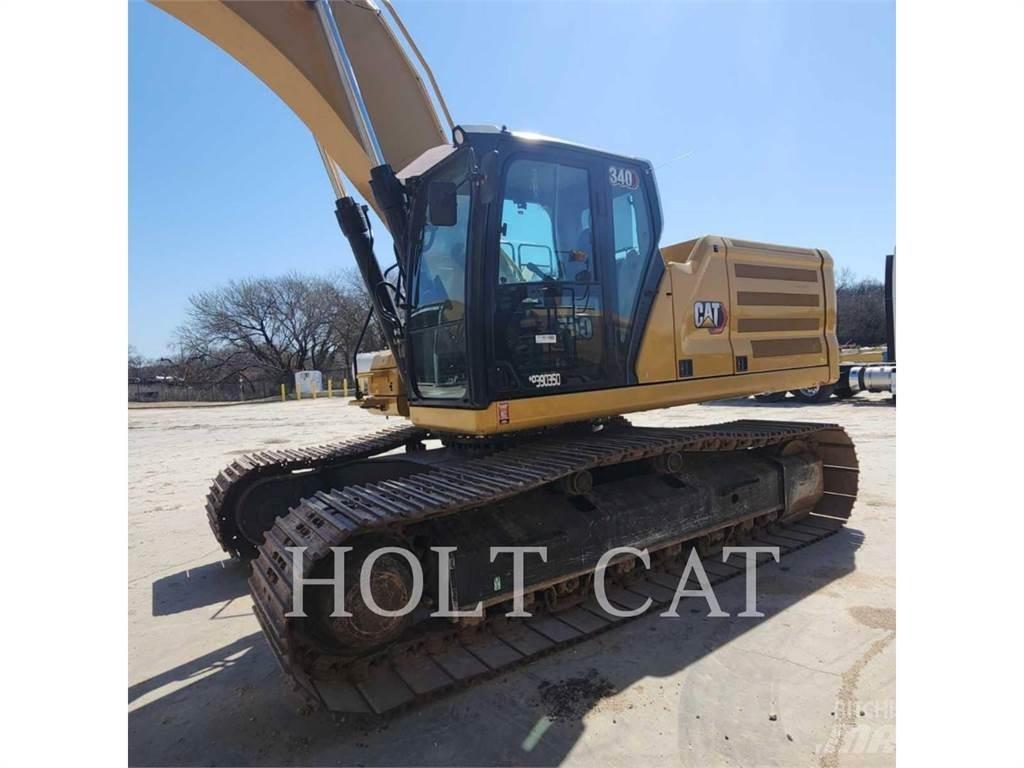 CAT 340 12 TC Гусеничные экскаваторы