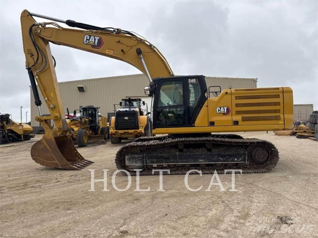 CAT 340 12 TC Гусеничные экскаваторы