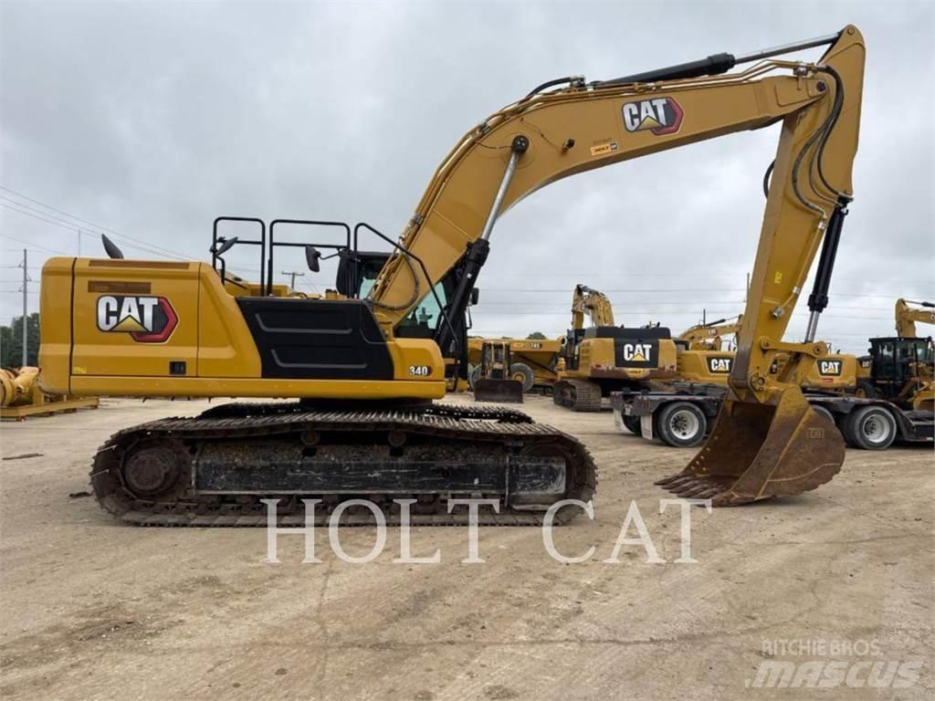 CAT 340 12 TC Гусеничные экскаваторы