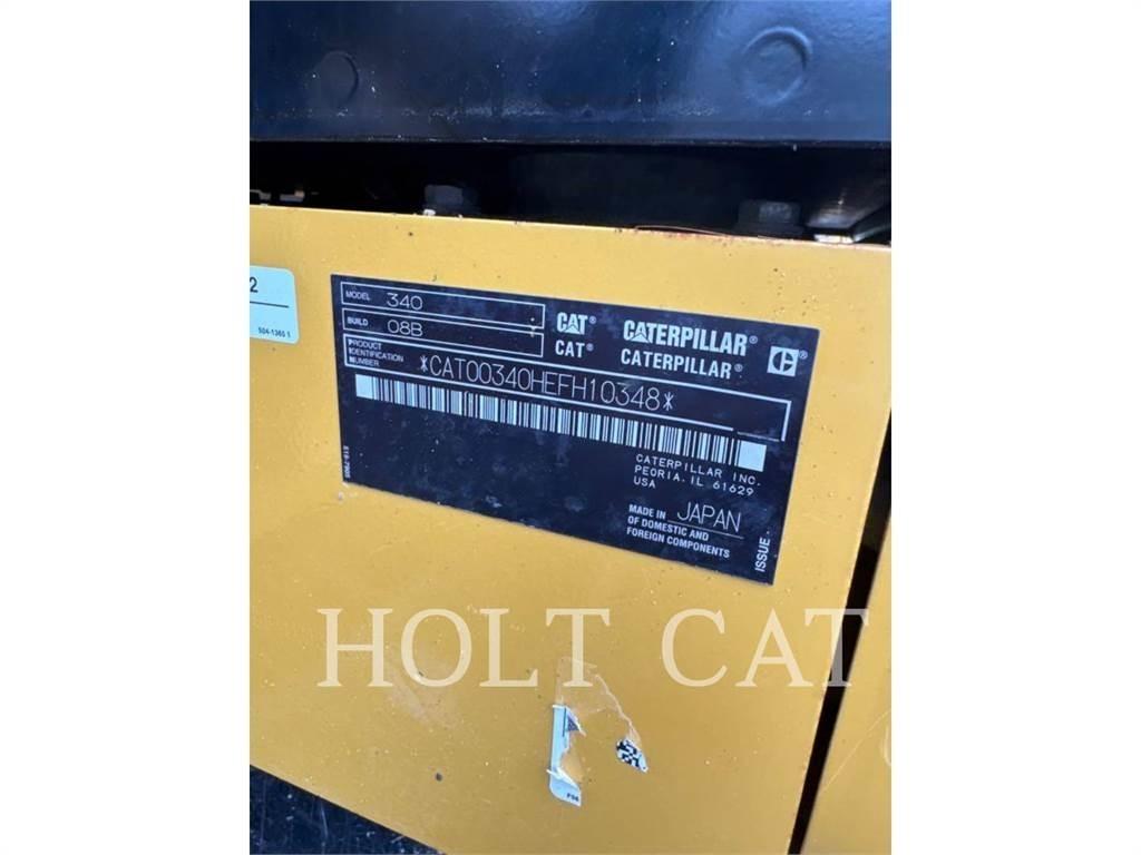 CAT 340 12 TC Гусеничные экскаваторы