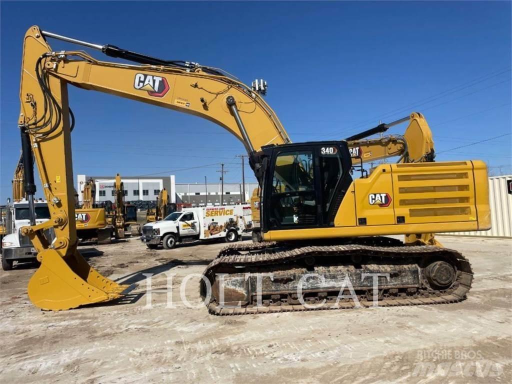 CAT 340 12 TC Гусеничные экскаваторы