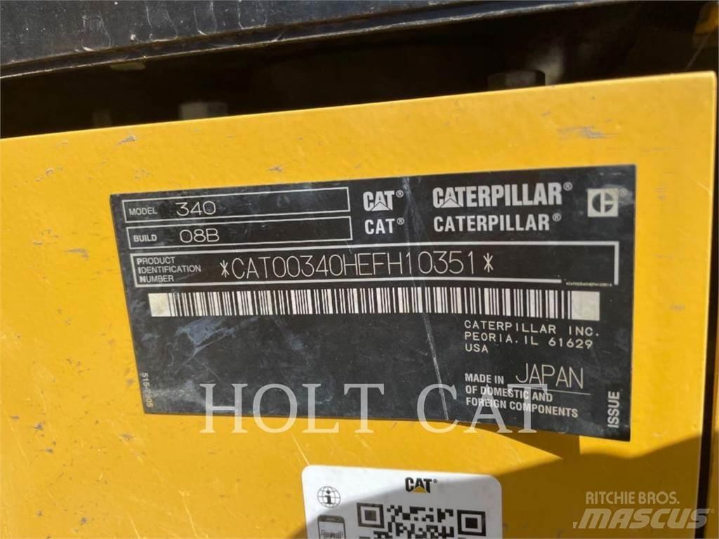 CAT 340 12 TC Гусеничные экскаваторы