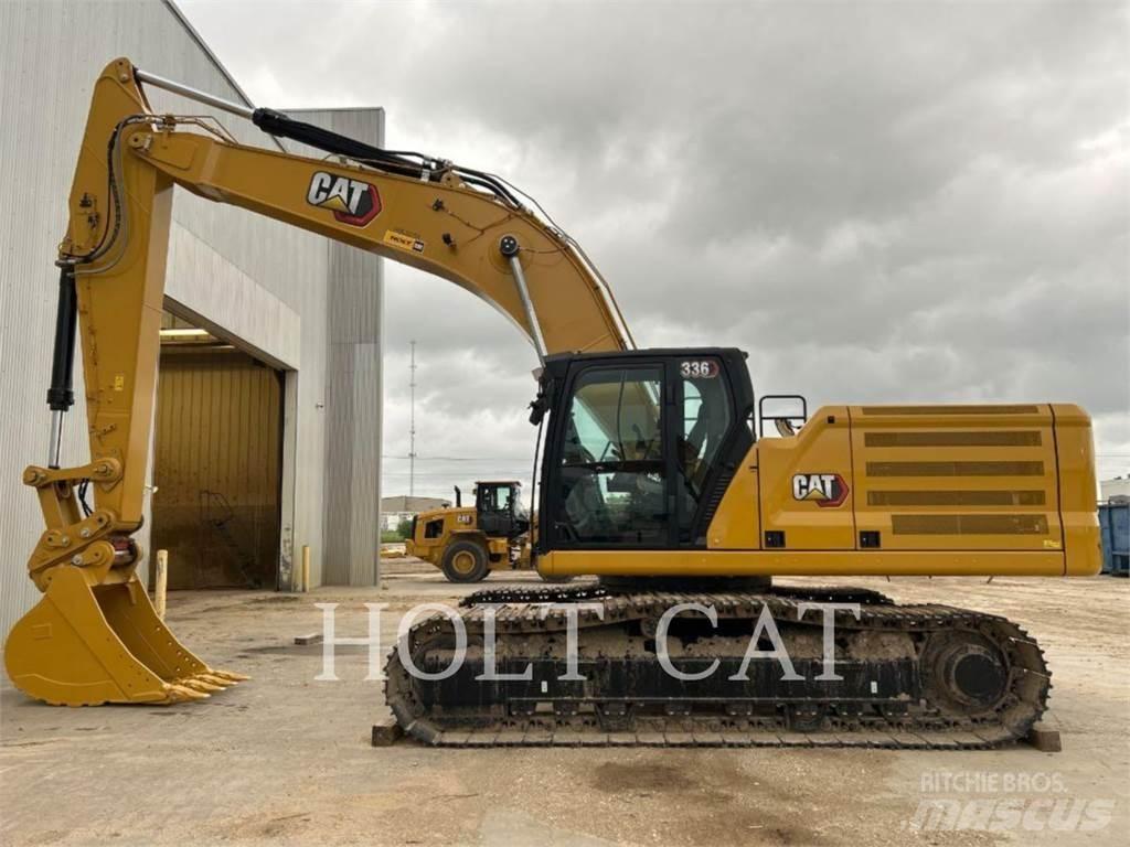 CAT 340 12 TC Гусеничные экскаваторы