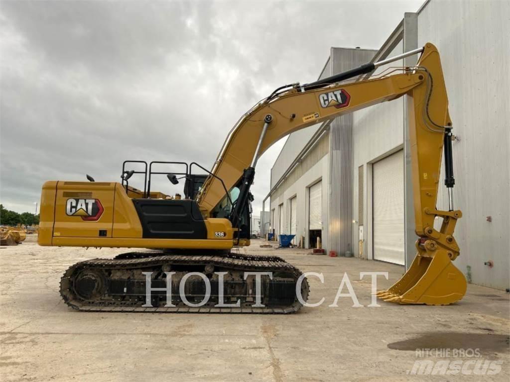 CAT 340 12 TC Гусеничные экскаваторы