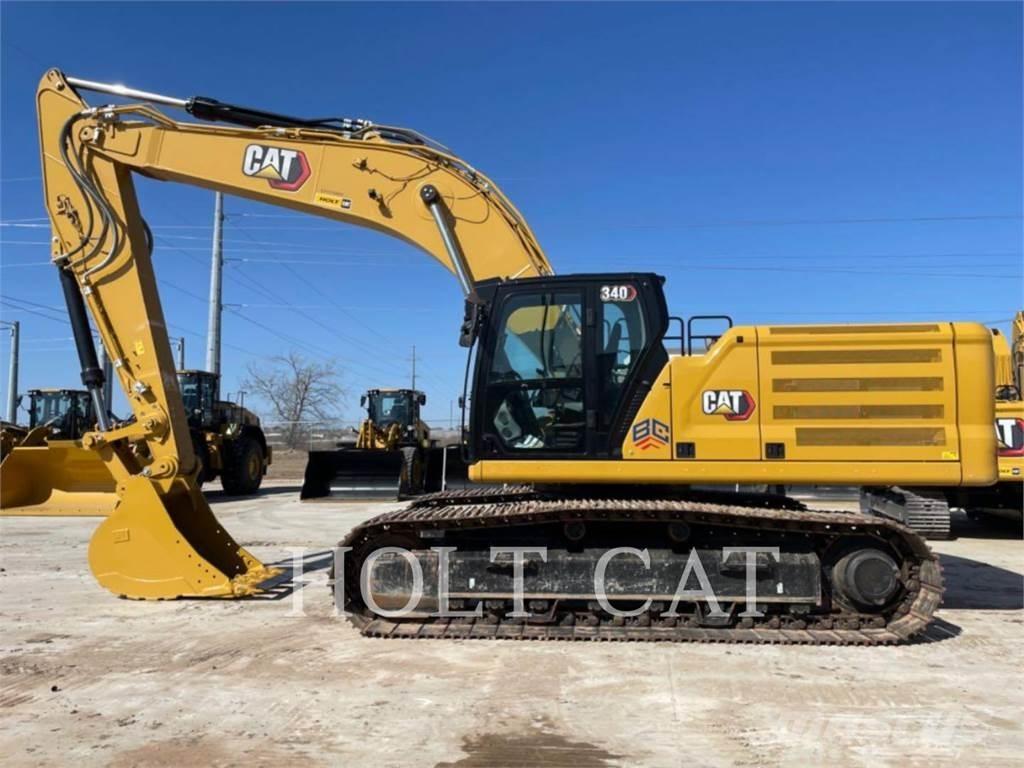 CAT 340 12 TC Гусеничные экскаваторы