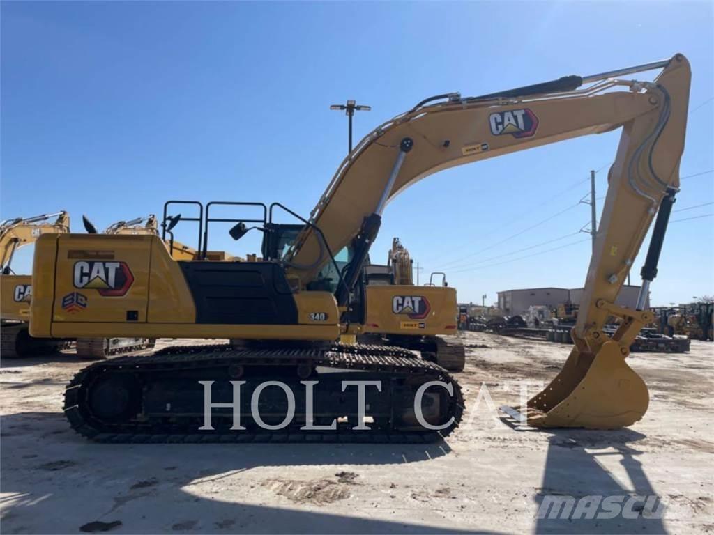 CAT 340 12 TC Гусеничные экскаваторы