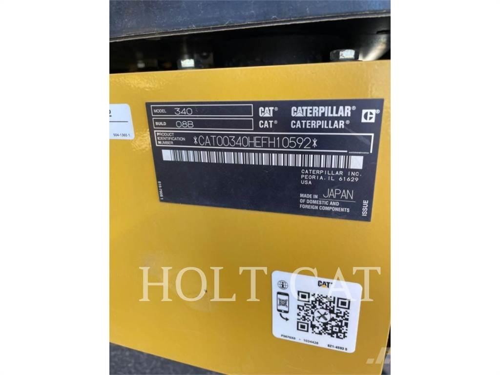 CAT 340 12 TC Гусеничные экскаваторы