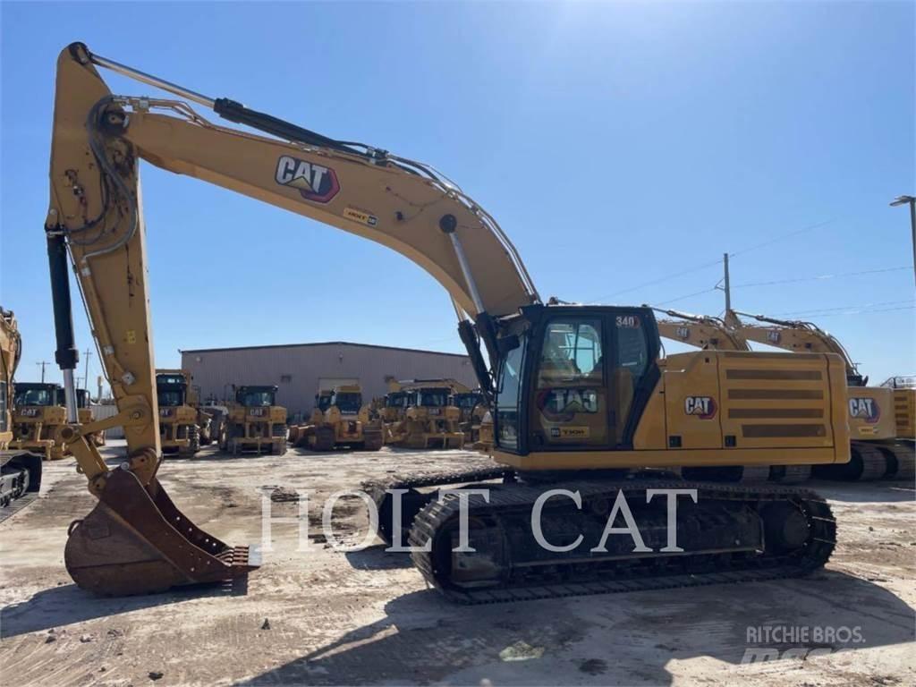 CAT 340 12 TC Гусеничные экскаваторы