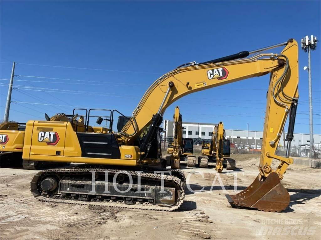 CAT 340 12 TC Гусеничные экскаваторы