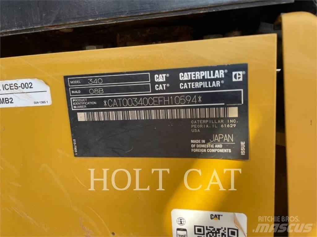 CAT 340 12 TC Гусеничные экскаваторы