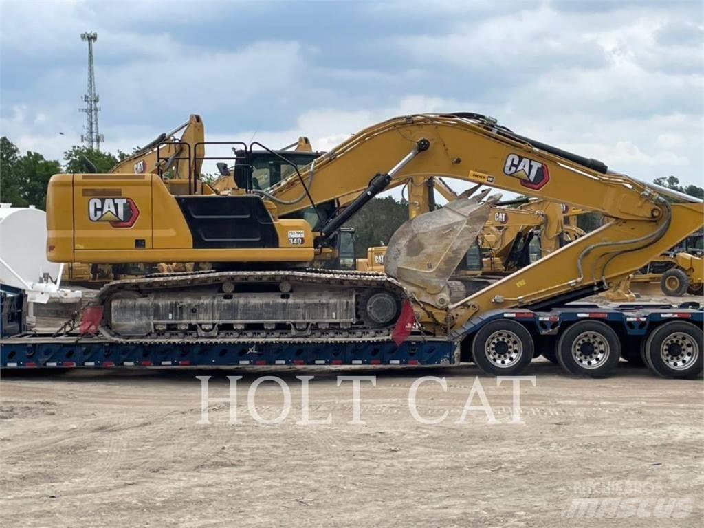 CAT 340 12 TC Гусеничные экскаваторы