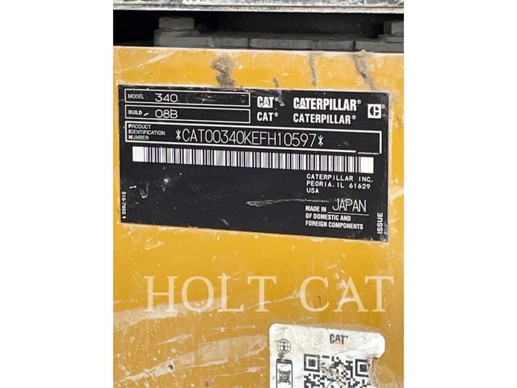 CAT 340 12 TC Гусеничные экскаваторы