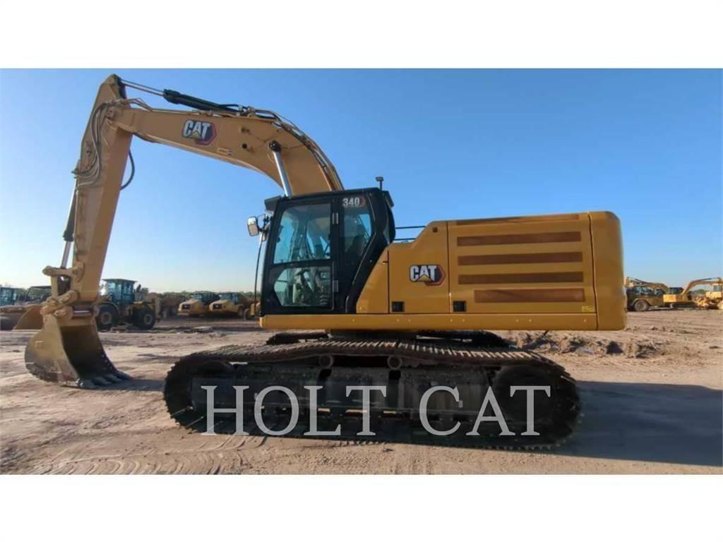 CAT 340 12 TC Гусеничные экскаваторы