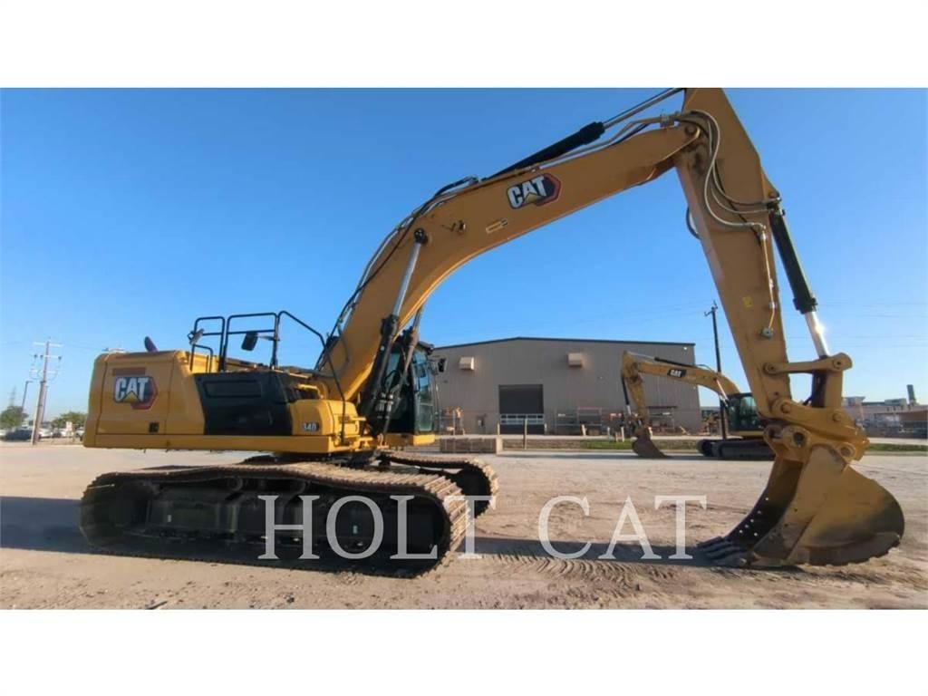 CAT 340 12 TC Гусеничные экскаваторы