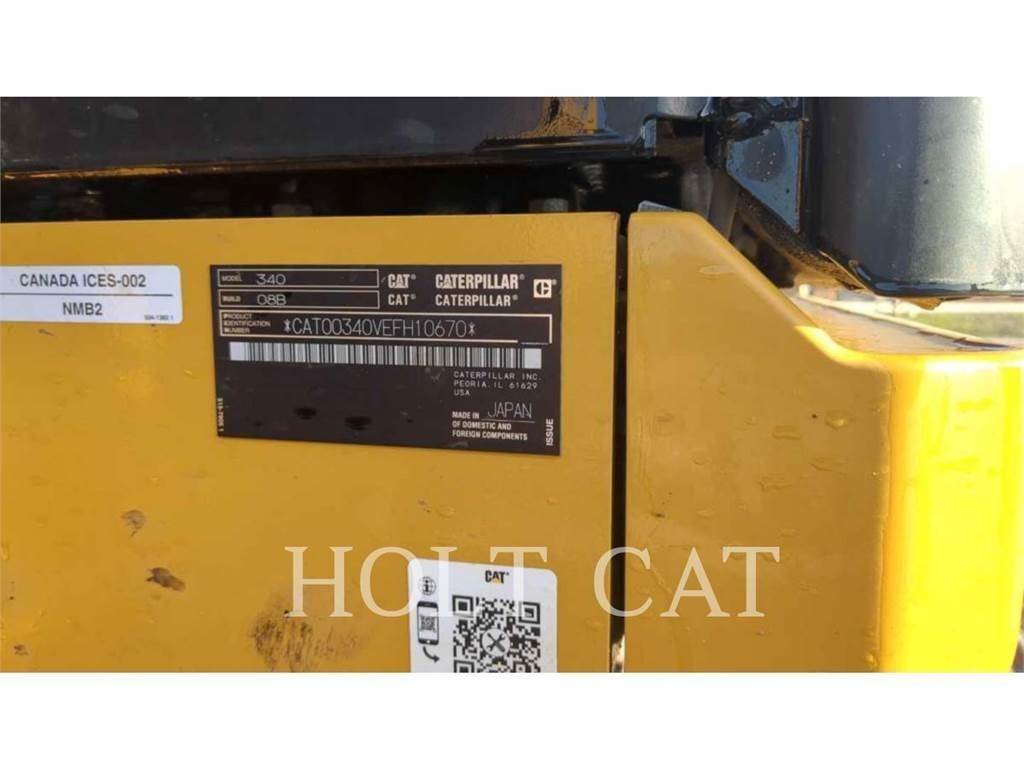 CAT 340 12 TC Гусеничные экскаваторы