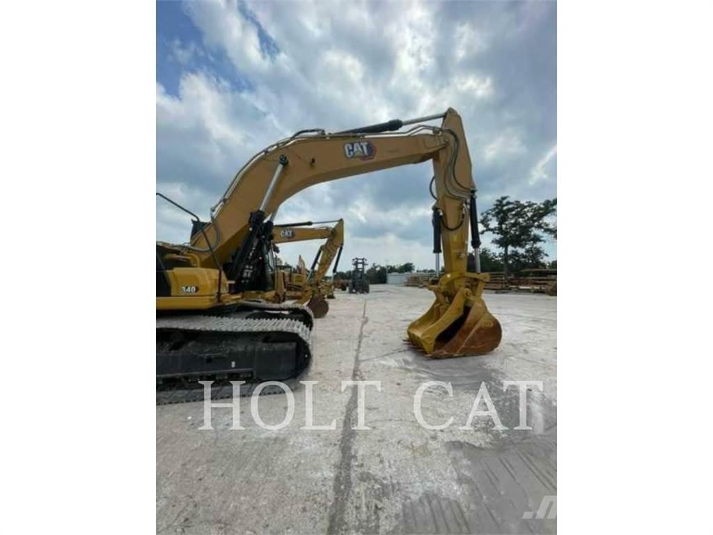 CAT 340 12 TC Гусеничные экскаваторы