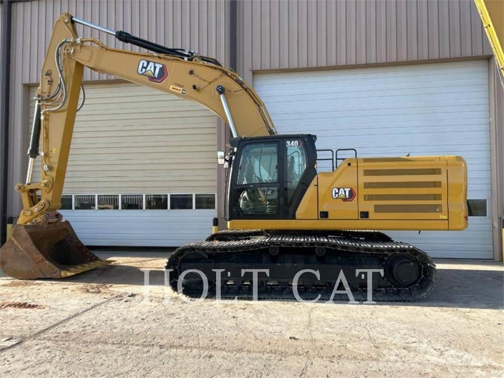 CAT 340 12 TC Фронтальные погрузчики
