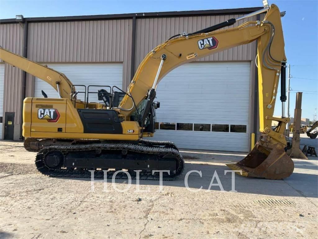 CAT 340 12 TC Фронтальные погрузчики