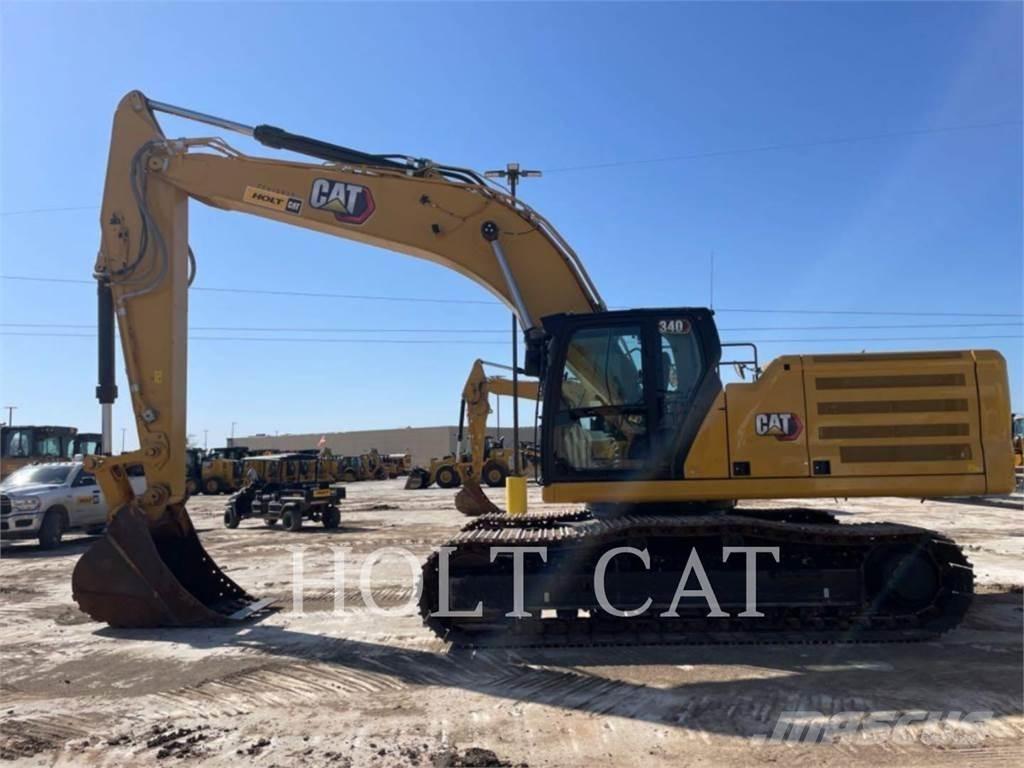 CAT 340 12 TC Фронтальные погрузчики