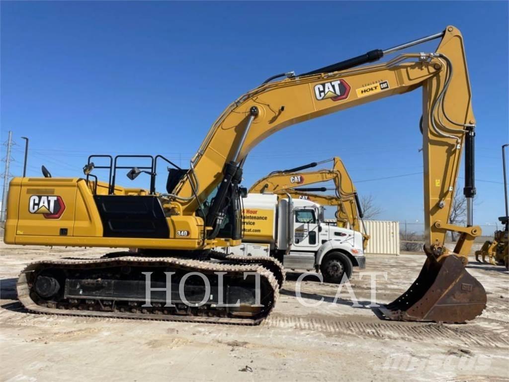 CAT 340 12 TC Фронтальные погрузчики