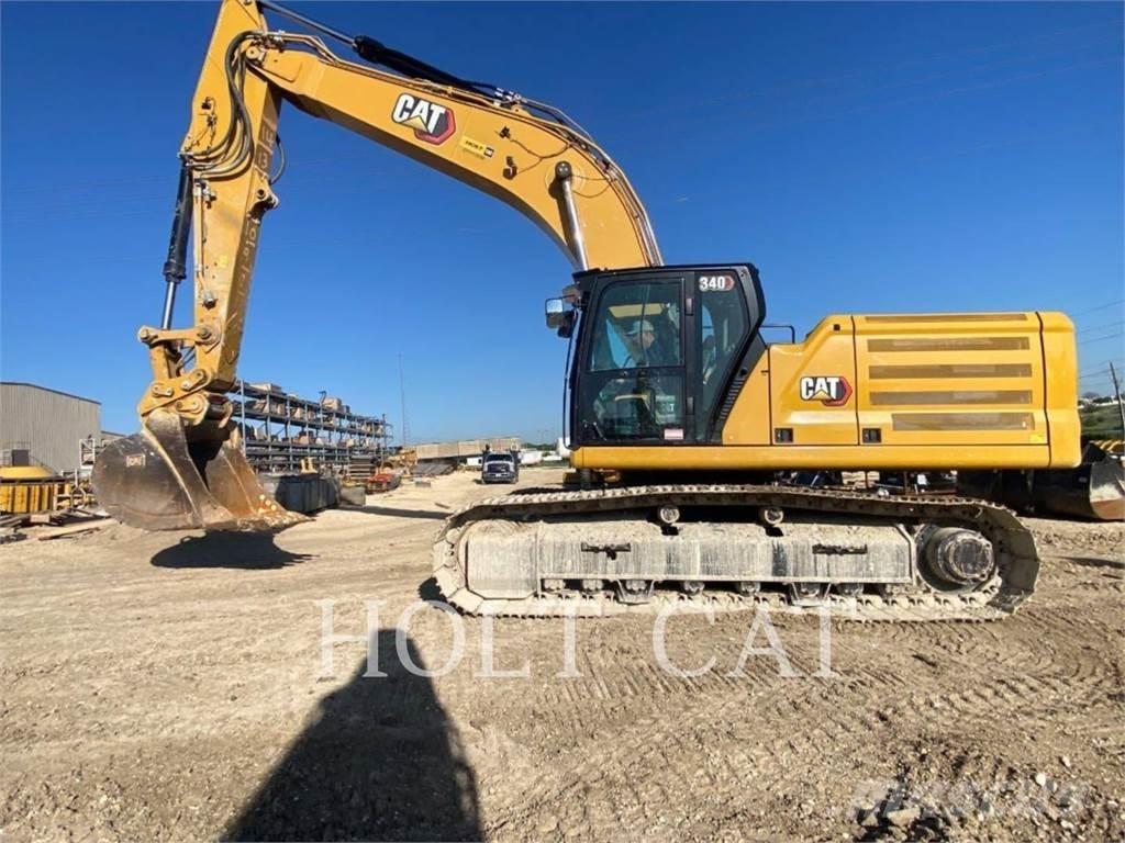 CAT 340 12 TC Фронтальные погрузчики