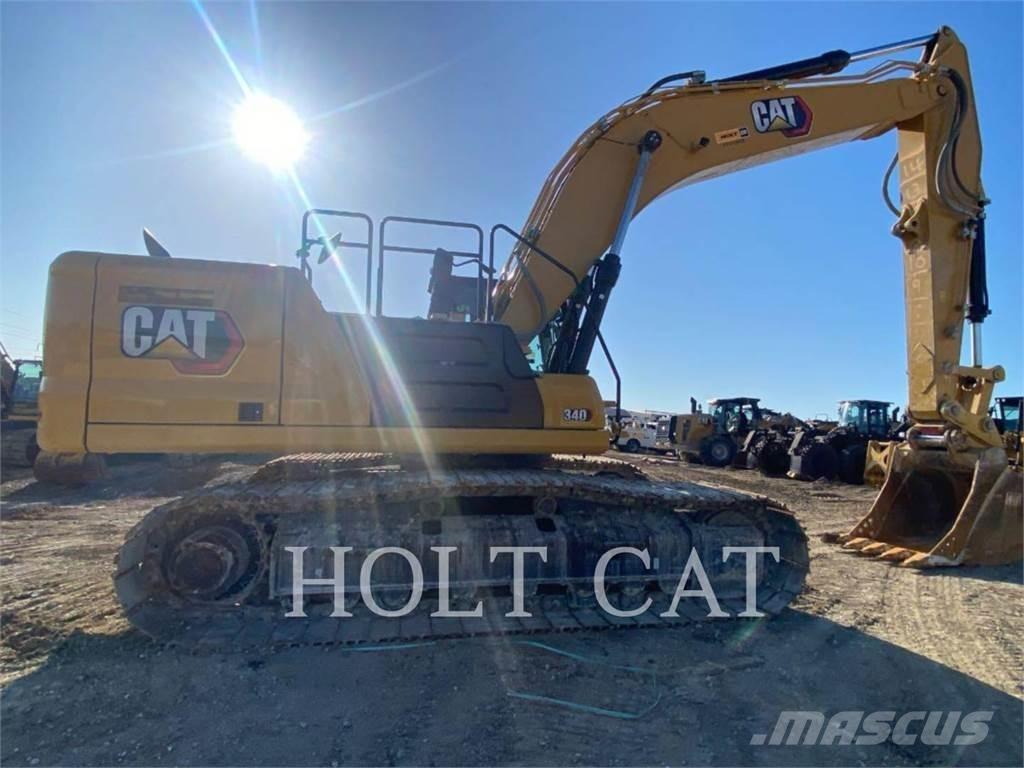 CAT 340 12 TC Фронтальные погрузчики